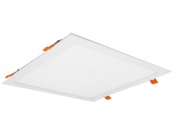 Downlight panel LED Cuadrado 295x295mm Blanco 25W